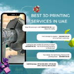 Advanced 3D Printing Sharjah Solutions by Inoventive 3D