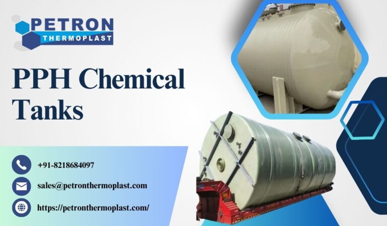 PPH Chemical Tanks for Large Scale Industrial Installations