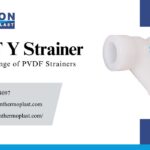 Precision Molded PVDF Y Strainer for Long Service Life