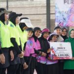 Pangdam V/Brawijaya Hadiri Penutupan Lomba Tenis Lapangan HUT Persit KCK Ke-80