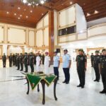 Pangdam V/Brawijaya Pimpin Sertijab Danrindam dan Pejabat Golongan IV sebagai Wujud Regenerasi Kepemimpinan