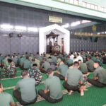Pangdam V/Brawijaya Tekankan Pembentukan Karakter Prajurit PRIMA Melalui Peringatan Isra’ Miraj 1447 H