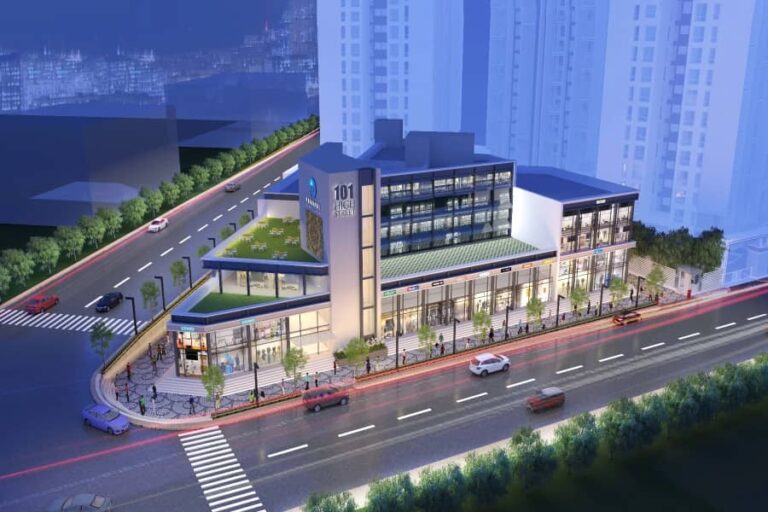 Pharande 101 High Street Elevating Retail & Office Experiences