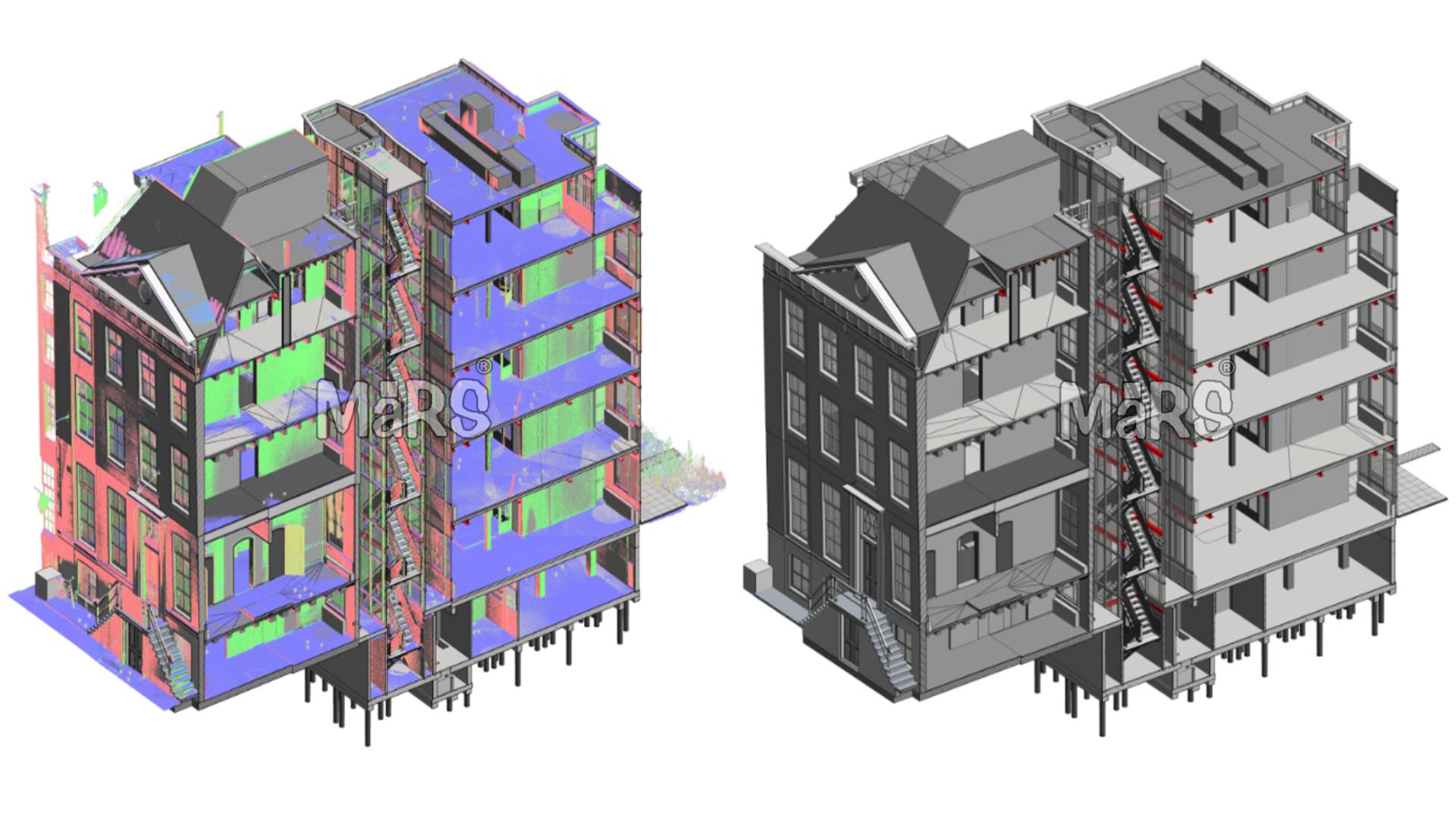 Why Scan to Revit Services Are Critical for As-Built BIM Data