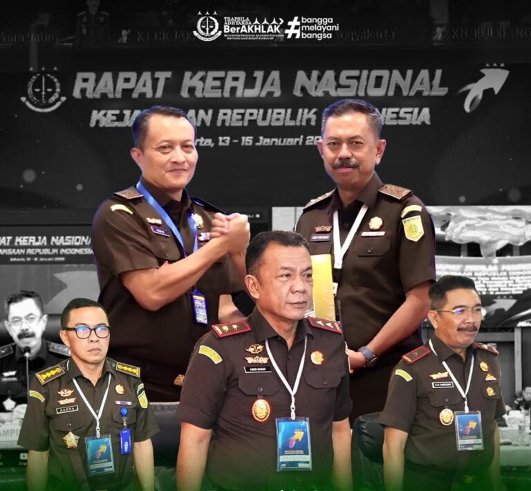 Rakernas Kejaksaan RI 2026 Resmi Ditutup, Kejati Jatim Tegaskan Kesiapan Tindak Lanjut Hasil Rekomendasi