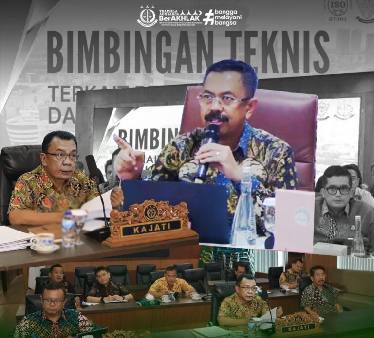 Sambut Pembaruan Hukum Pidana, Jampidum: Kesamaan Persepsi adalah Kunci Implementasi KUHP dan KUHAP Baru