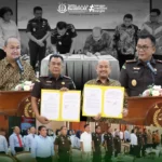 Satukan Komitmen Menata Tanah Negara, Kejati Jatim Jalin Kerja Sama Strategis Bersama Badan Bank Tanah