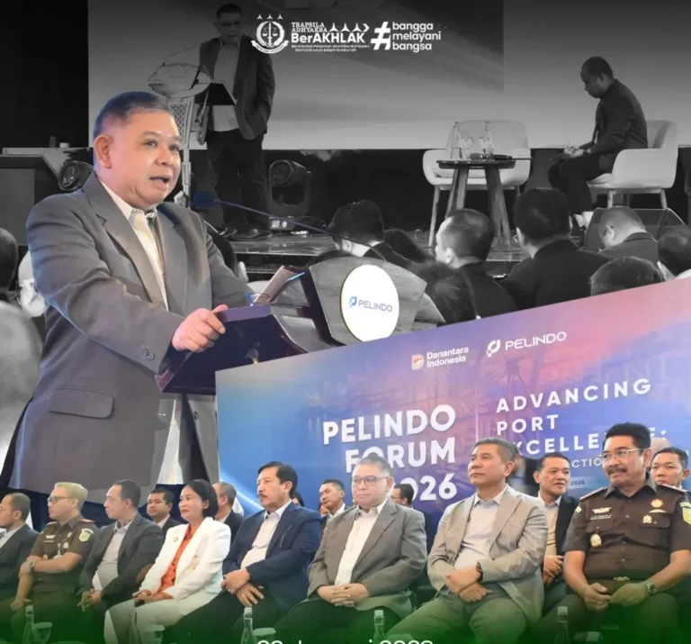 Transformasi Tata Kelola BUMN, Pesan Strategis JAM Datun di Pelindo Forum 2026
