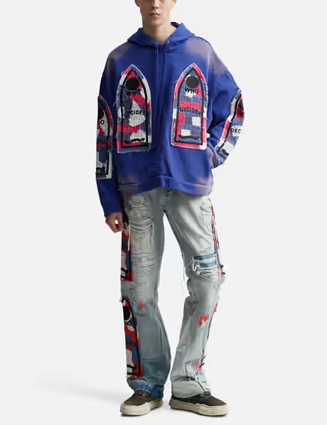 Who Decides Warr Showing Purpose in Every Piece