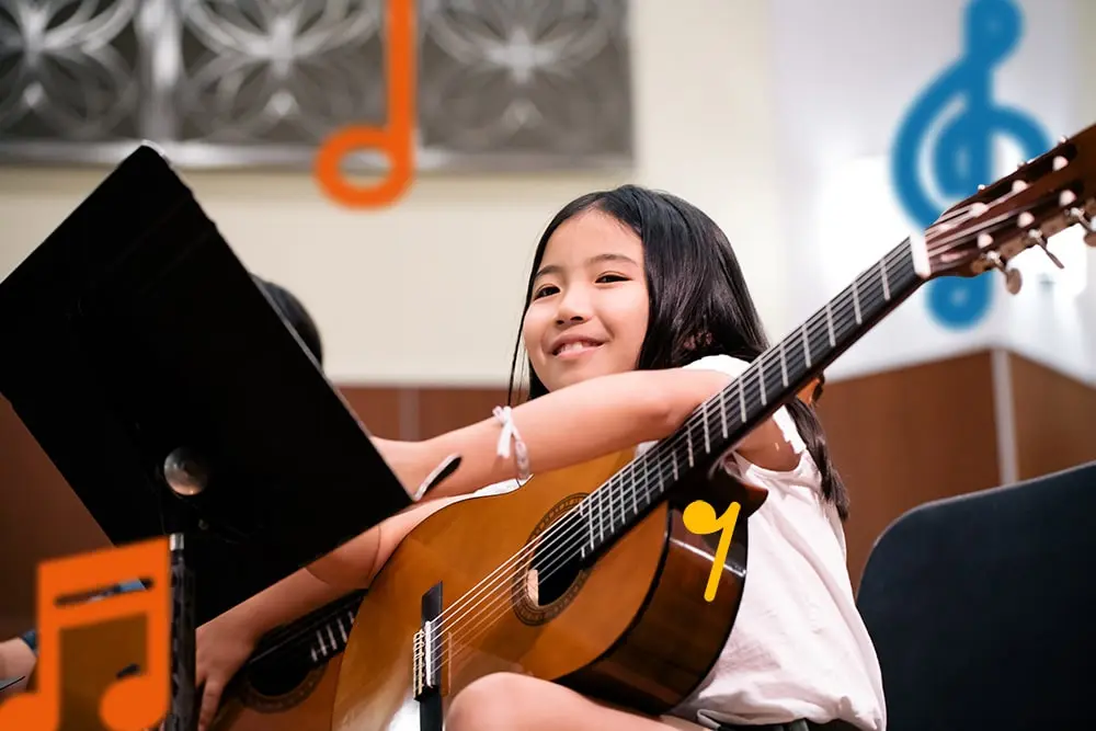 Free Guitar Lessons For Kids
