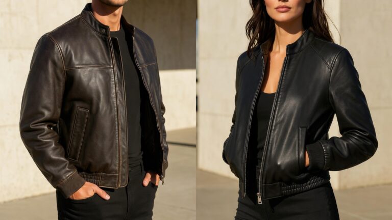 Ultimate Guide to Buying Bomber Leather Jackets