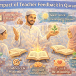 The Impact of Teacher Feedback in Quran Classes