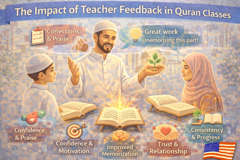 The Impact of Teacher Feedback in Quran Classes