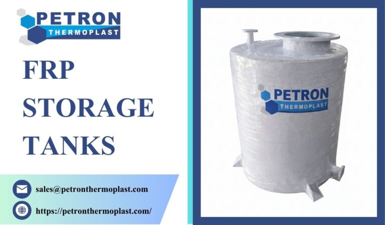 High Capacity FRP Storage Tanks for Bulk Liquid Storage