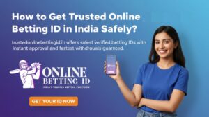 How to Get Trusted Online Betting ID in India Safely?