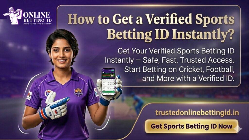 TrustedOnlineBettingID.in offers instant, secure Sports Betting ID access with fast approval, safe transactions, and quick withdrawals. Join today for a trusted betting experience online.