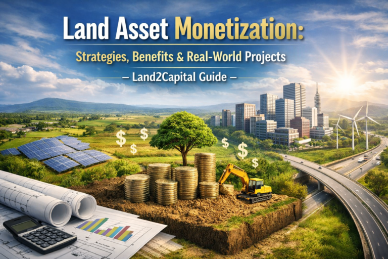 Land Asset Monetization: Strategies, Benefits & Real-World Projects – Land2Capital Guide