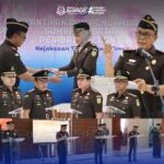 Lantik Lima Pejabat Eselon III, Kajati Jatim Dorong Respons Cepat terhadap Berbagai Persoalan Hukum Daerah