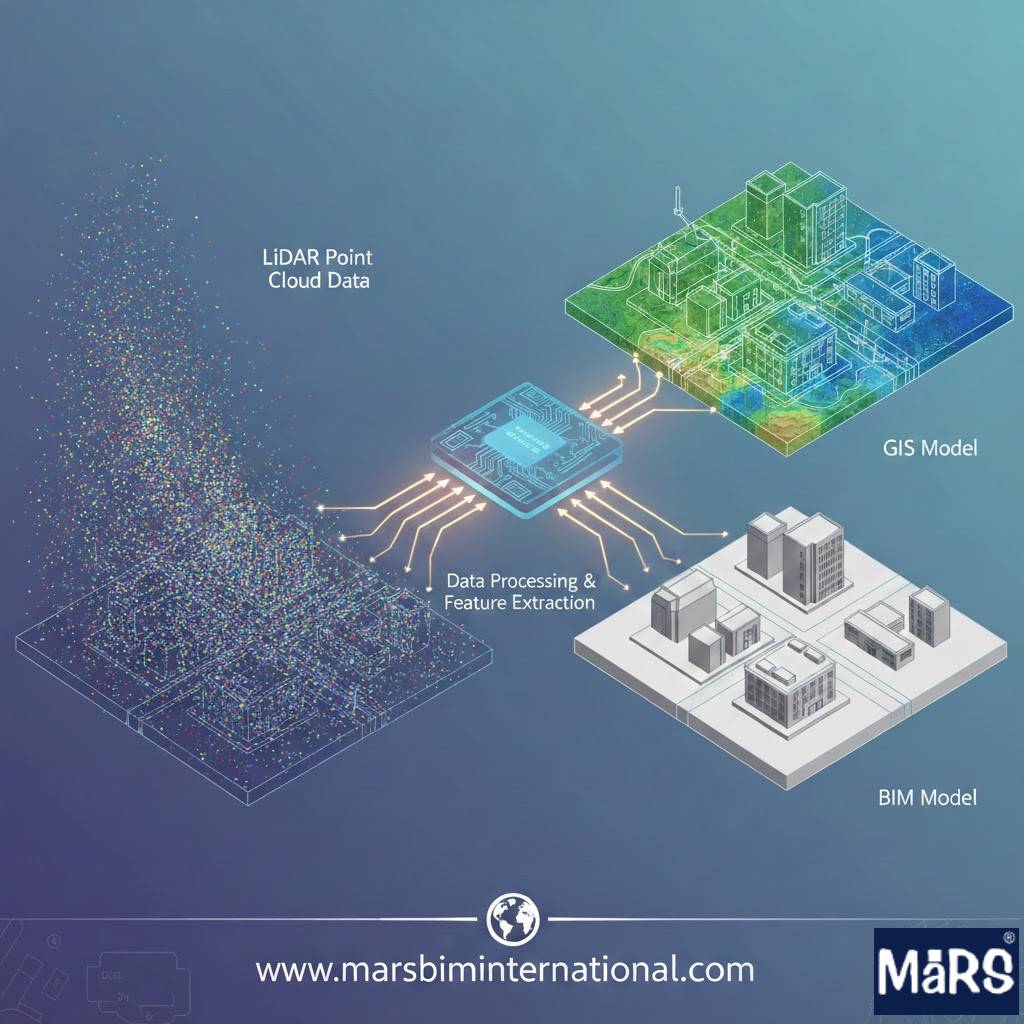 Lidar Scan to BIM Services in USA