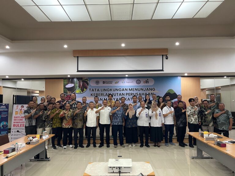 PTPN I Regional 5 Perkuat Sinergi Tata Lingkungan Bersama KLHK, Kejati, dan DLH Jatim