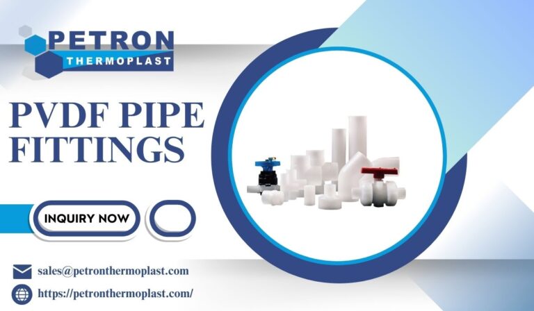 PVDF Pipe Fittings for Heavy Duty Piping Systems