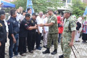 Pangdam V/Brawijaya Dampingi Wapang TNI Tinjau Kesiapan KDKMP Surabaya: Sinergi Kuat untuk Ekonomi Lokal