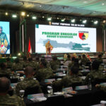 Pangdam V/Brawijaya Paparkan Program Unggulan Strategis dalam Rapim TNI AD 2026