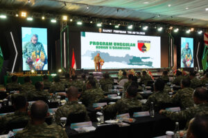 Pangdam V/Brawijaya Paparkan Program Unggulan Strategis dalam Rapim TNI AD 2026