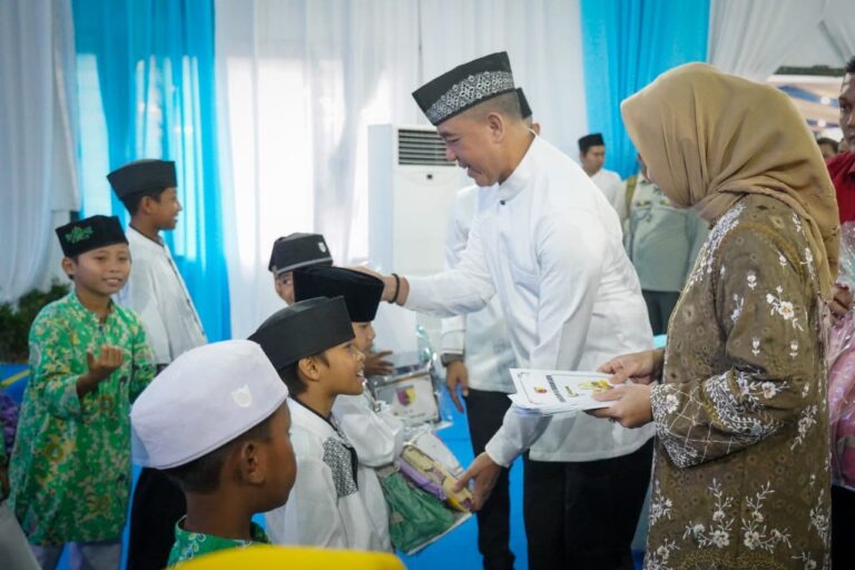 Pangdam V/Brawijaya Perkuat Sinergi Forkopimda Lamongan dalam Safari Ramadhan Kodim 0812/Lamongan