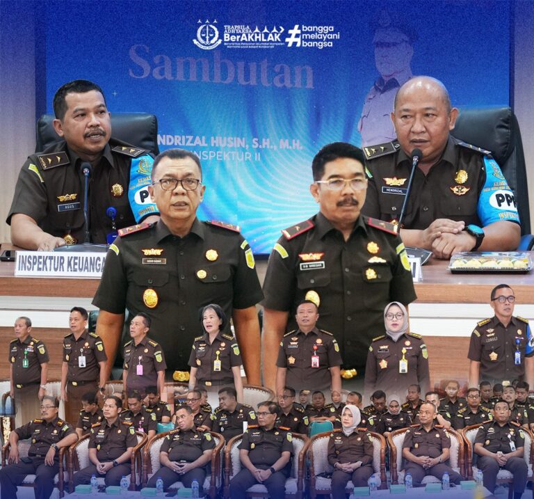 Perkuat Pengawasan Internal, Dua Inspektur JAM-Was Laksanakan Inspeksi Umum dan Khusus di Jawa Timur