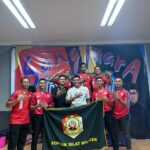 Prajurit Kodam V/Brawijaya (Brigif TP 33/Naga Sesha) Dominasi Kejuaraan Karate Nasional Jatim 2026