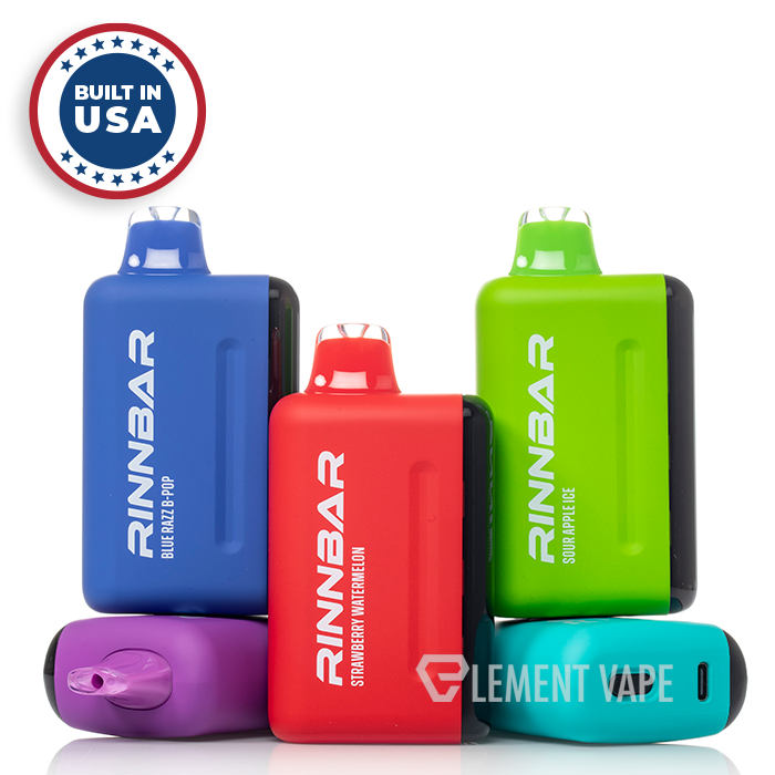 Rinnbar 50K Puffs Disposable: The Ultimate Long-Lasting Vape Guide