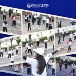 Senam Pagi Kejati Jatim: Menguatkan Jasmani, Menyongsong Ramadhan dengan Kebersamaan