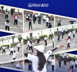 Senam Pagi Kejati Jatim: Menguatkan Jasmani, Menyongsong Ramadhan dengan Kebersamaan