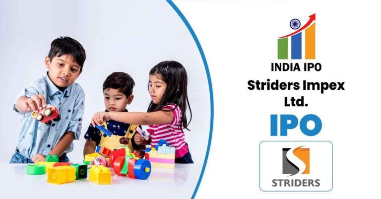 Striders Impex IPO Date, Price, GMP, Review, Details