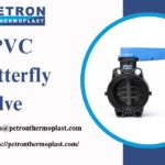 Control Flow with Precision: UPVC Butterfly Valves