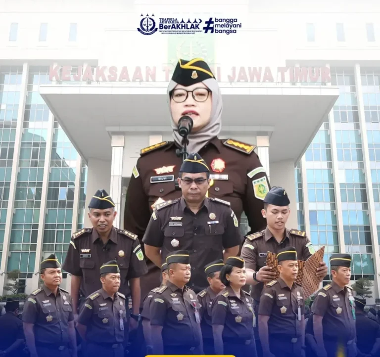 WBBM dan Tanggung Jawab Baru: Pesan Asisten Pembinaan Kejati Jatim dalam Apel Pagi