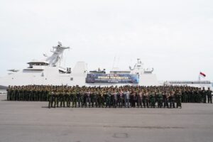 Yonif 500/Sikatan Purna Tugas Pamtas RI-PNG: Kasdam V/Brawijaya Sambut Satria Pengawal Perbatasan