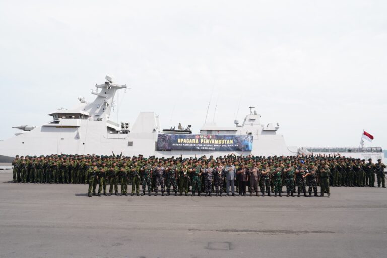 Yonif 500/Sikatan Purna Tugas Pamtas RI-PNG: Kasdam V/Brawijaya Sambut Satria Pengawal Perbatasan
