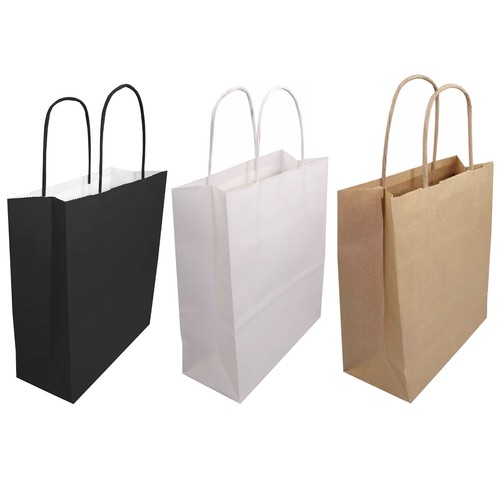 Wholesale Paper Bags in the UK: Market Insights, Buyer Considerations, and Emerging Trends