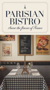 French Bistro Magic at Bistro 555