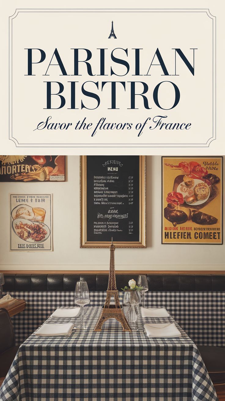 French Bistro Magic at Bistro 555