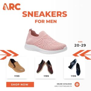 Sneakers for Men – Trendy & Comfortable Footwear