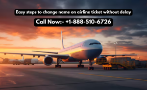 change name on airline ticket