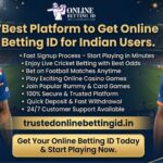 Best Platform to Get Online Betting ID for Indian Users