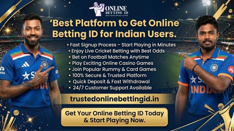 Best Platform to Get Online Betting ID for Indian Users