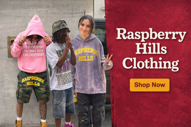 Why Is Raspberry Hills a Rising Fashion Name?