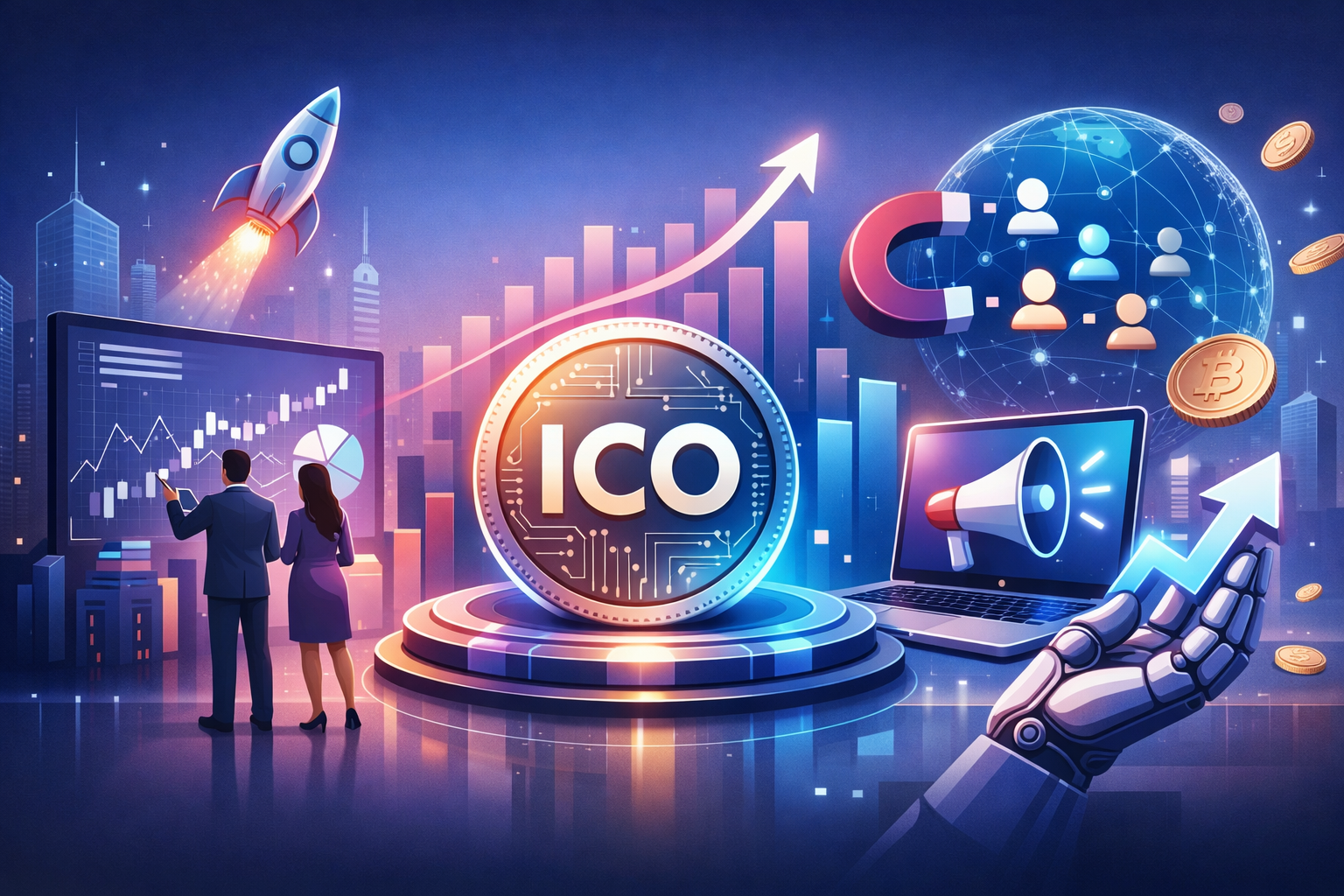 ICO marketing Firms