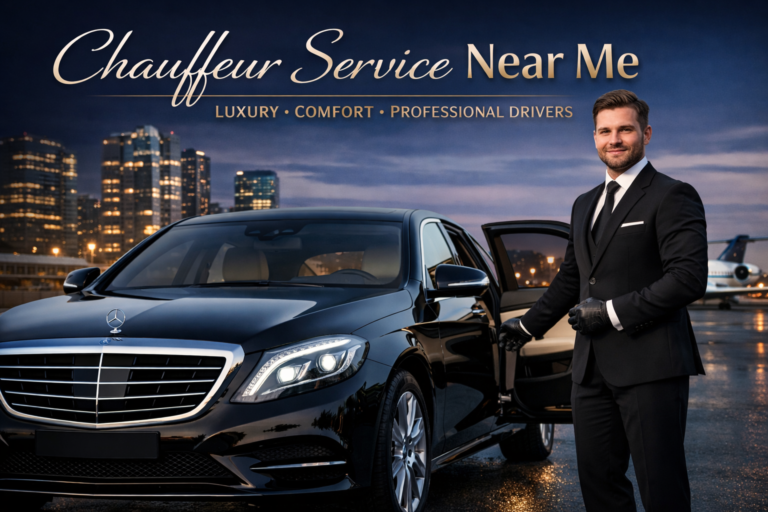 Chauffeur Service Near Me: Luxury, Comfort, and Professional Drivers