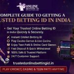 Complete Guide to Getting a Trusted Online Betting ID in India